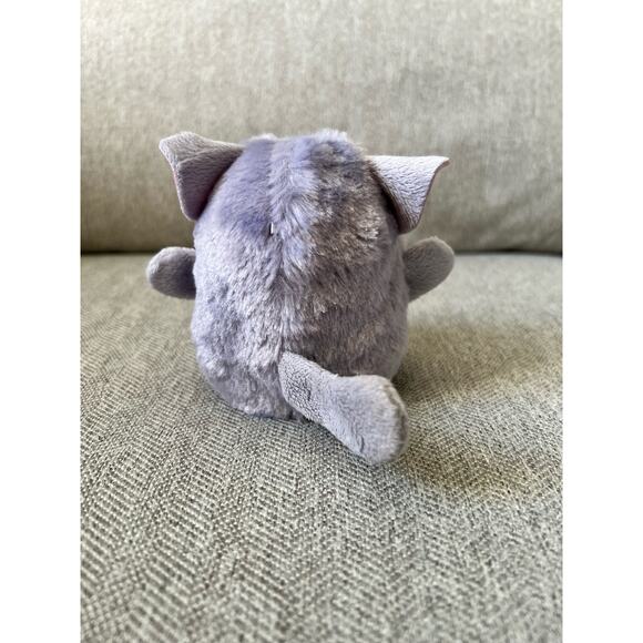 Hasbro FurReal Fuzzalots Purple Kitty Interactive Animated Color Changing Belly - Picture 3 of 9